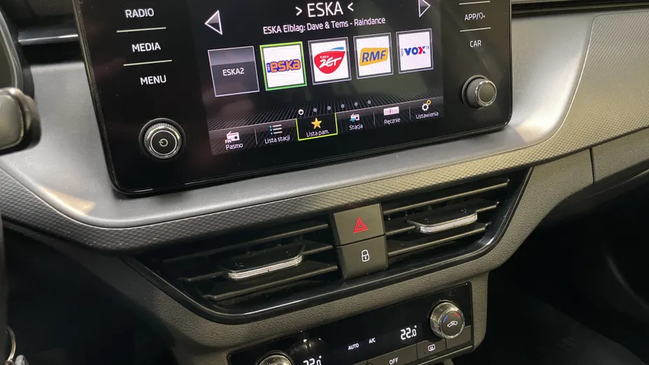 SKODA Scala Scala 1.0 TSI Ambition