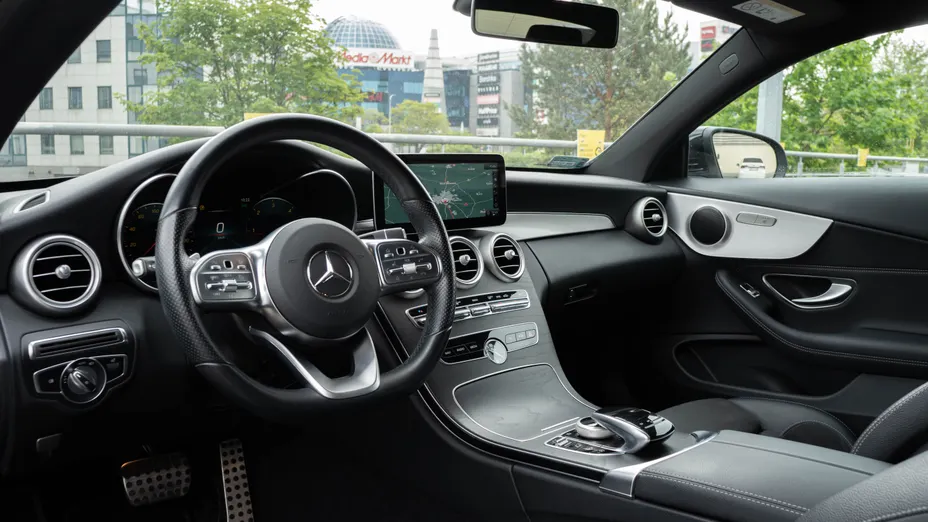 MERCEDES-BENZ C Klasa C 220 d 4MATIC 9G-TRONIC