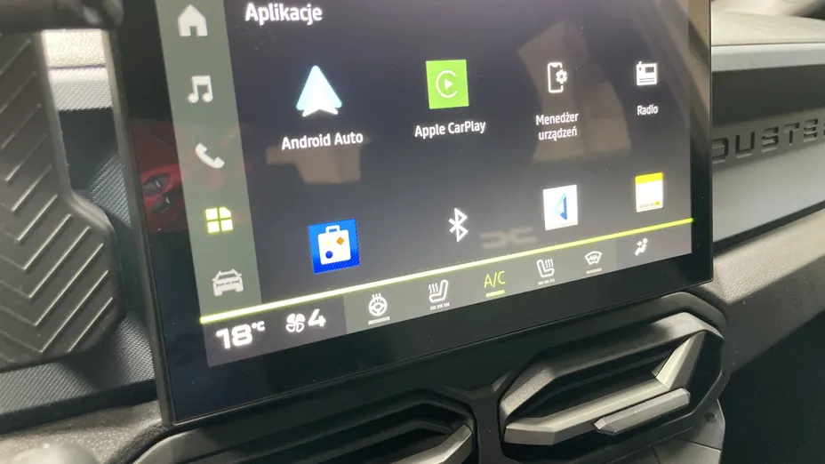 DACIA Duster Duster 1.6 Full Hybrid 140 Journey MMT