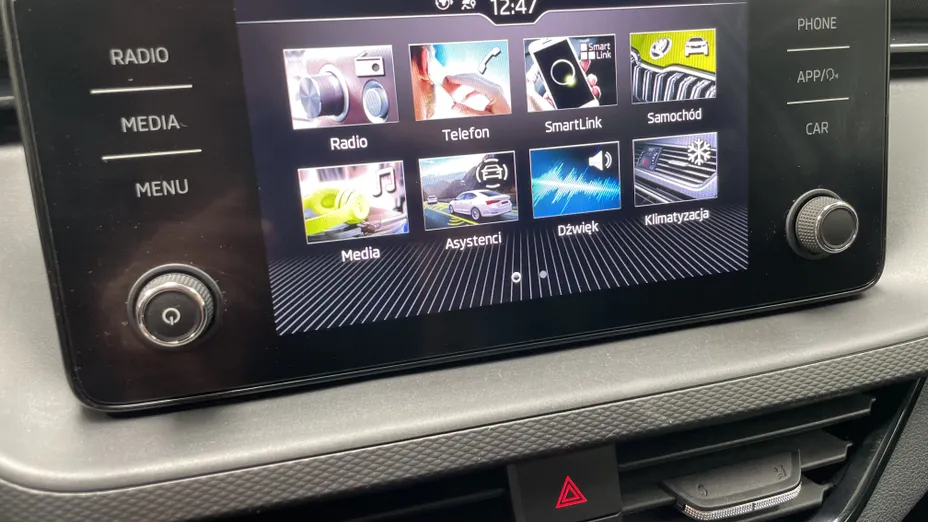 SKODA Scala -