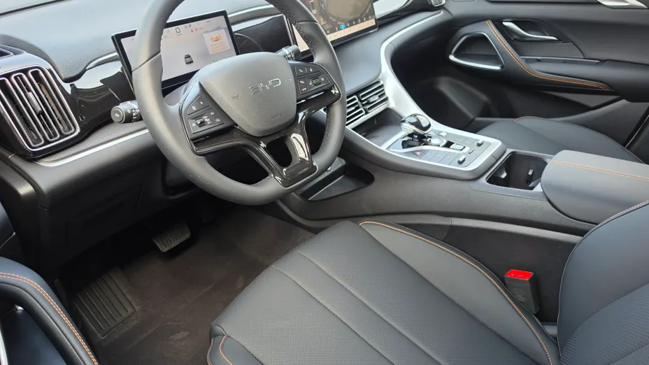 BYD Sealion 5 Sealion 5 DM-i 1.5 Design Nowy