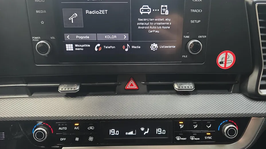 KIA Sportage Sportage 1.6 T-GDI mHEV M 2WD DCT