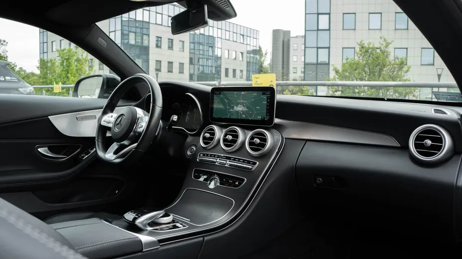 MERCEDES-BENZ C Klasa C 220 d 4MATIC 9G-TRONIC