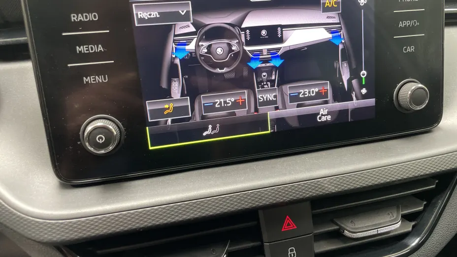 SKODA Scala -