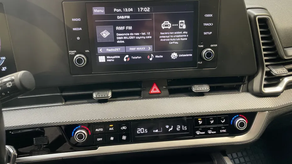 KIA Sportage Sportage 1.6 T-GDI M 2WD