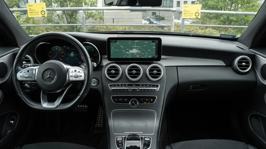 MERCEDES-BENZ C Klasa C 220 d 4MATIC 9G-TRONIC
