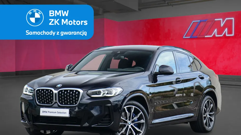 BMW X4 X4 xDrive30d mHEV M Sport sport-aut