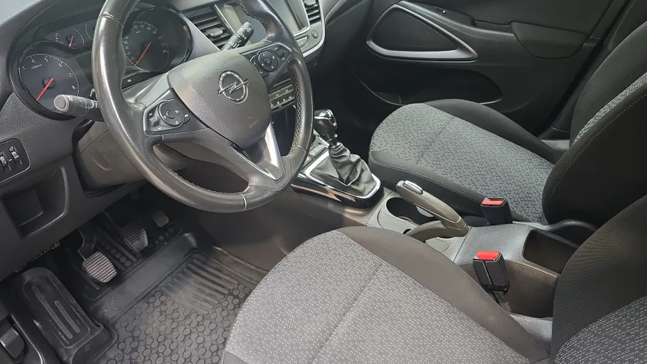 OPEL Crossland X Crossland 1.2 T Edition