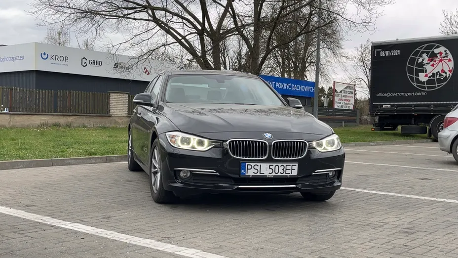 BMW Seria 3 320d Eff.Dynamics Luxury Line
