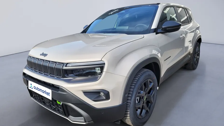 JEEP Avenger Avenger 1.2 T3 mHEV Overland 4xe eDCT6 Nowy
