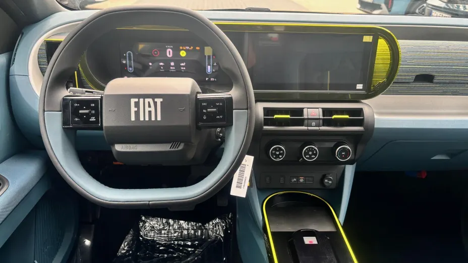 FIAT Grande Panda Grande Panda 1.2 mHEV Icon eDCT Nowy