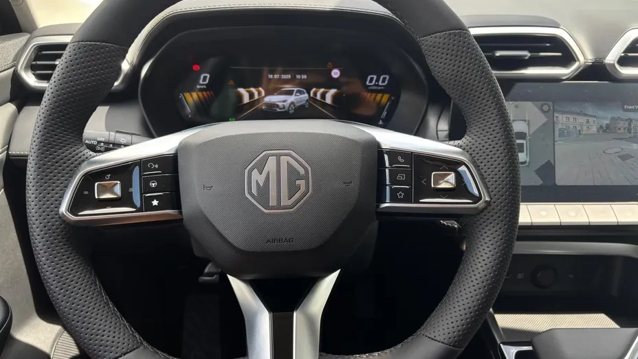 MG ZS ZS 1.5 HEV+ Exclusive aut Nowy