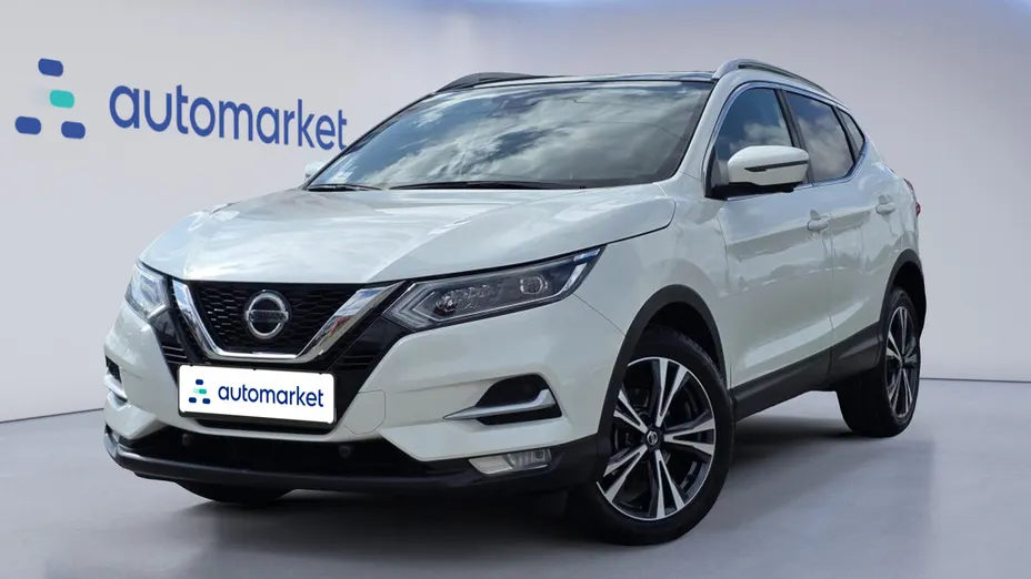 NISSAN Qashqai Qashqai 1.3 DIG-T N-Connecta DCT