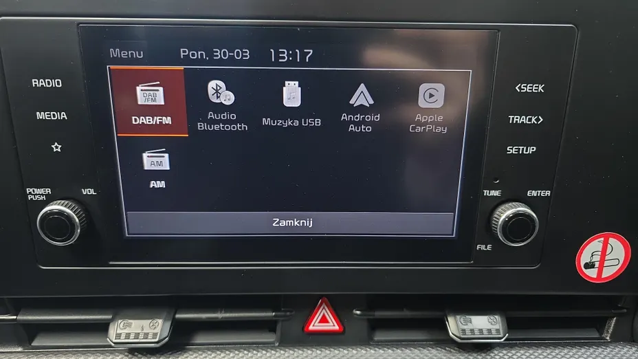 KIA Sportage Sportage 1.6 T-GDI mHEV M 2WD DCT