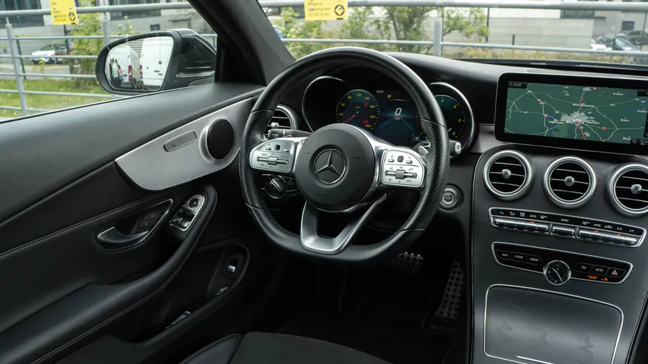 MERCEDES-BENZ C Klasa C 220 d 4MATIC 9G-TRONIC