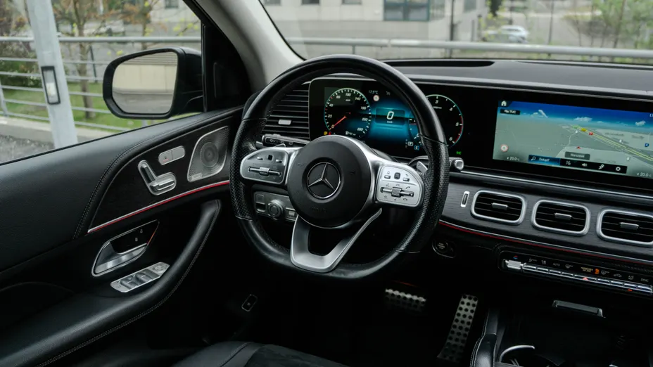 MERCEDES-BENZ GLE GLE 300 d 4-Matic