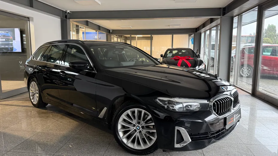 BMW Seria 5 520d xDrive mHEV Luxury Line sport-aut