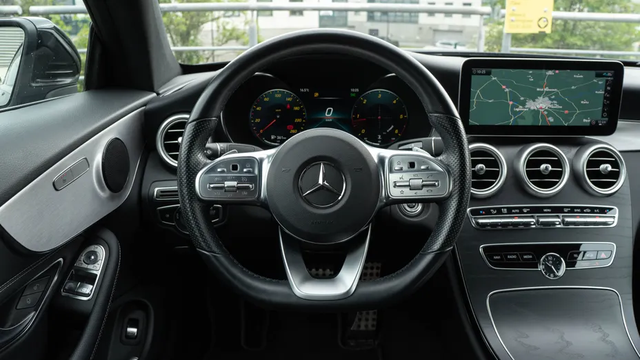 MERCEDES-BENZ C Klasa C 220 d 4MATIC 9G-TRONIC