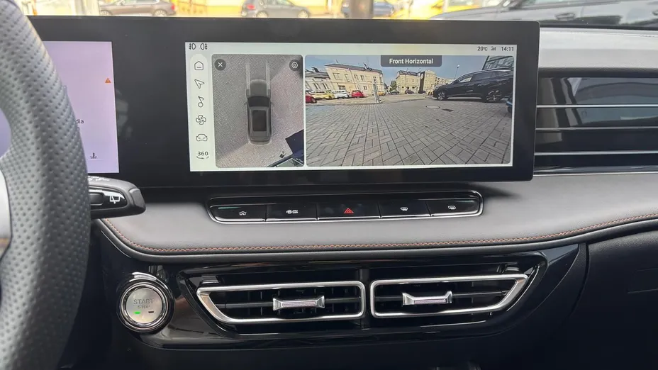 MG HS HS 1.5T PHEV Exclusive aut Nowy