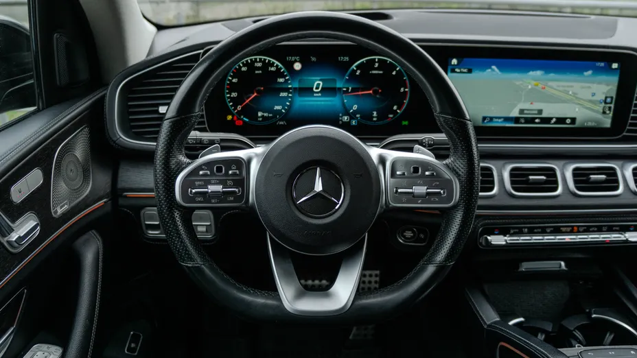 MERCEDES-BENZ GLE GLE 300 d 4-Matic