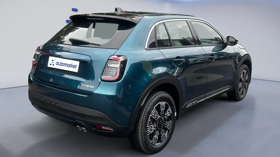 FIAT 600 600 1.2 Turbo Hybrid Icon eDCT Nowy