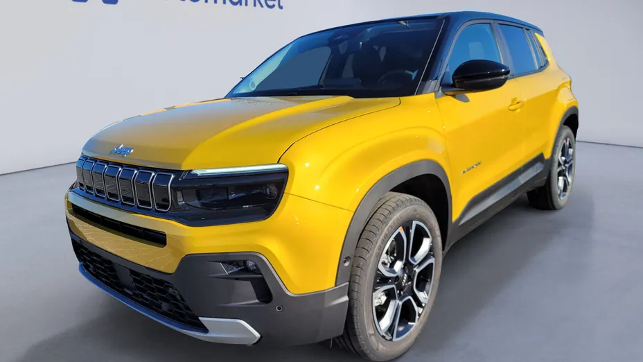 JEEP Avenger Avenger 1.2 T3 mHEV Summit FWD eDCT6 Nowy