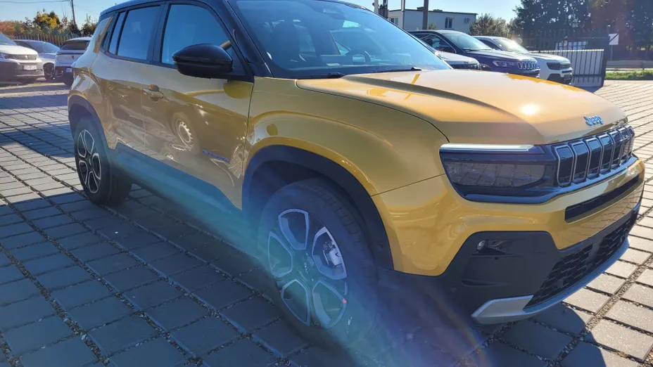 JEEP Avenger Avenger 1.2 T3 mHEV Summit FWD eDCT6 Nowy