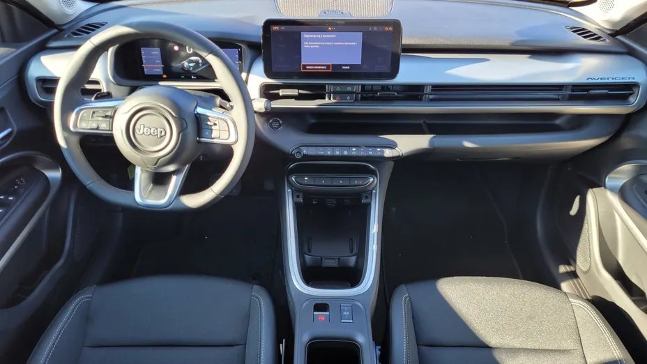 JEEP Avenger Avenger 1.2 T3 mHEV Summit FWD eDCT6 Nowy