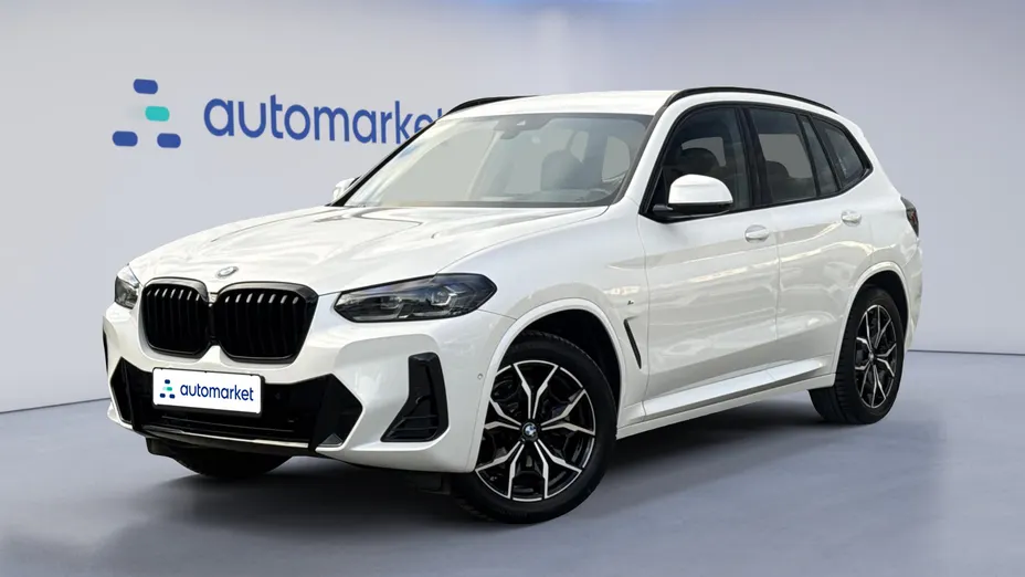 BMW X3 X3 xDrive20d mHEV M Sport sport-aut