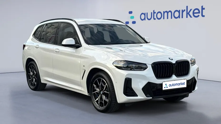 BMW X3 X3 xDrive20d mHEV M Sport sport-aut