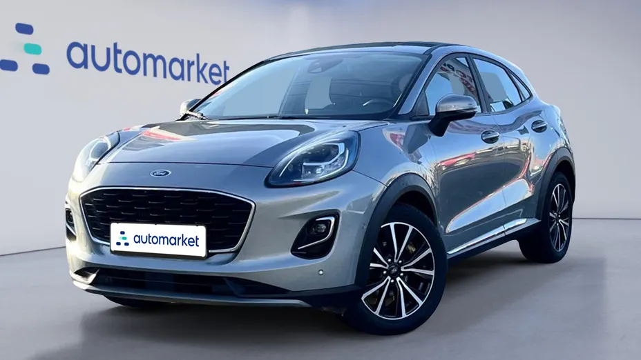 FORD Puma Puma 1.0 EcoBoost mHEV Titanium