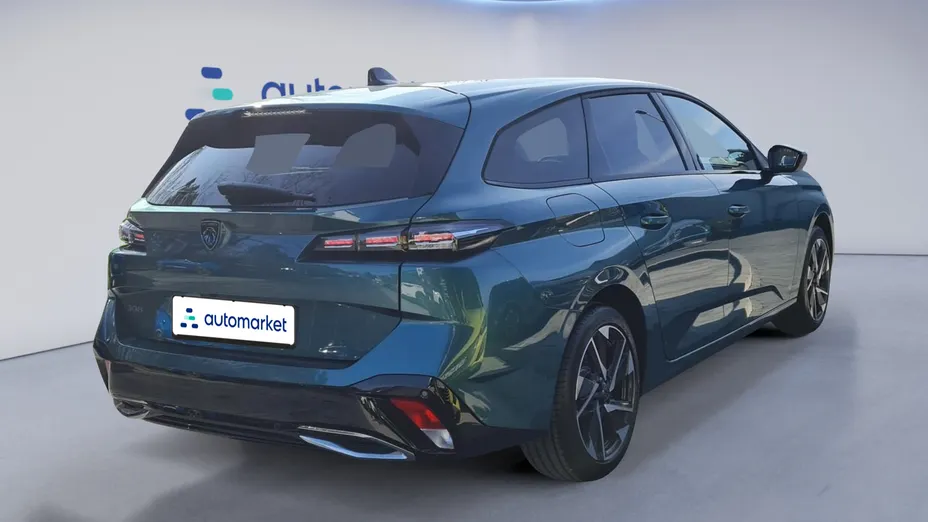 PEUGEOT 308 308 1.5 BlueHDi Allure S EAT8 Nowy