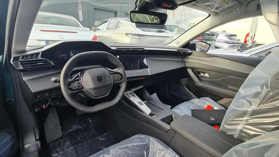 PEUGEOT 308 308 1.5 BlueHDi Allure S EAT8 Nowy