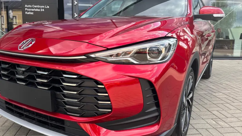 MG ZS ZS 1.5 HEV+ Exclusive aut Nowy