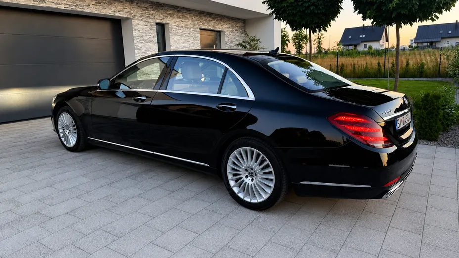 MERCEDES-BENZ S Klasa S 560 9G-TRONIC