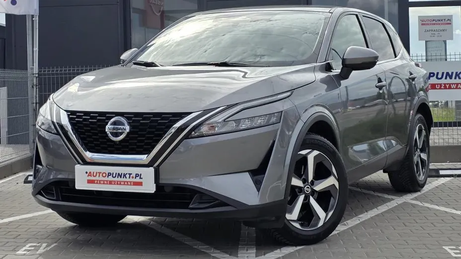 NISSAN Qashqai Qashqai 1.3 DIG-T N-Connecta EU6d