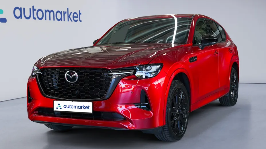 MAZDA CX-60 CX-60 3.3 D mHEV Homura aut Nowy