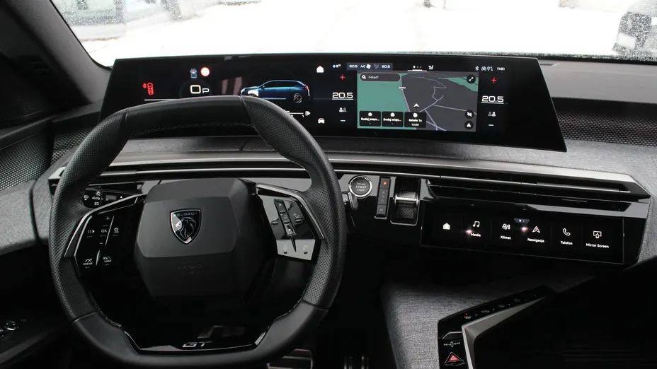 PEUGEOT 5008 5008 1.2 PureTech mHEV GT S&S e-DCS6 Nowy