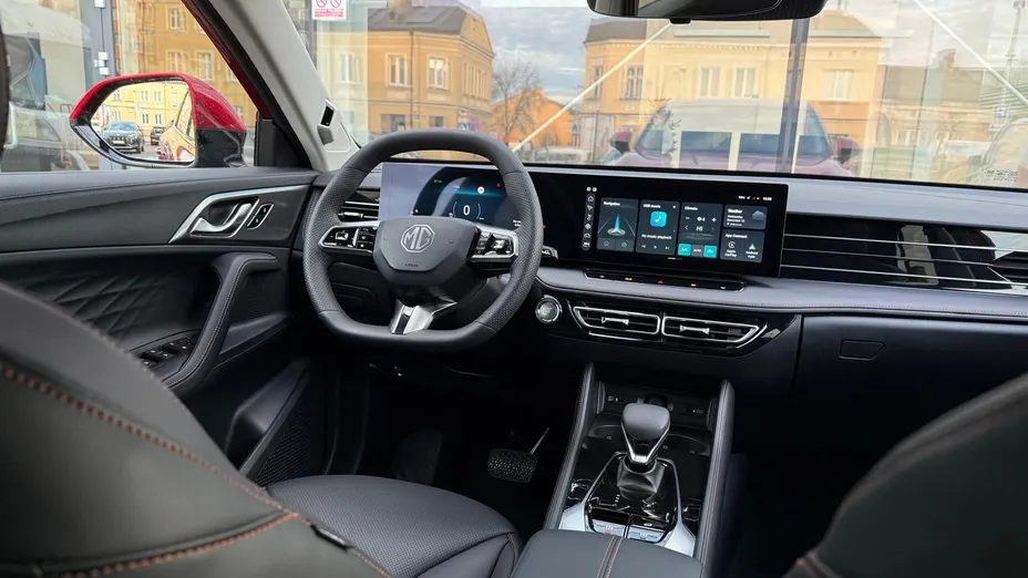 MG HS HS 1.5T HEV+ Exclusive aut Nowy