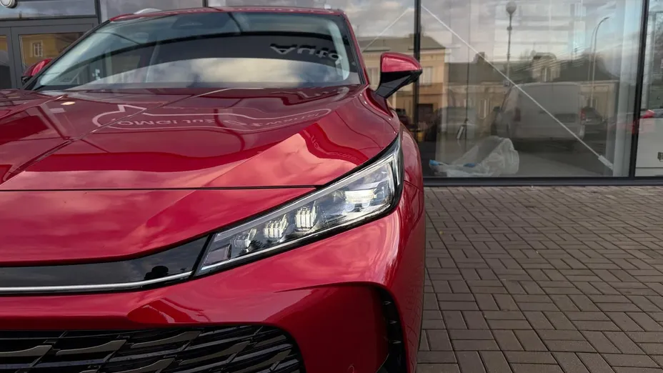 MG HS HS 1.5T HEV+ Exclusive aut Nowy