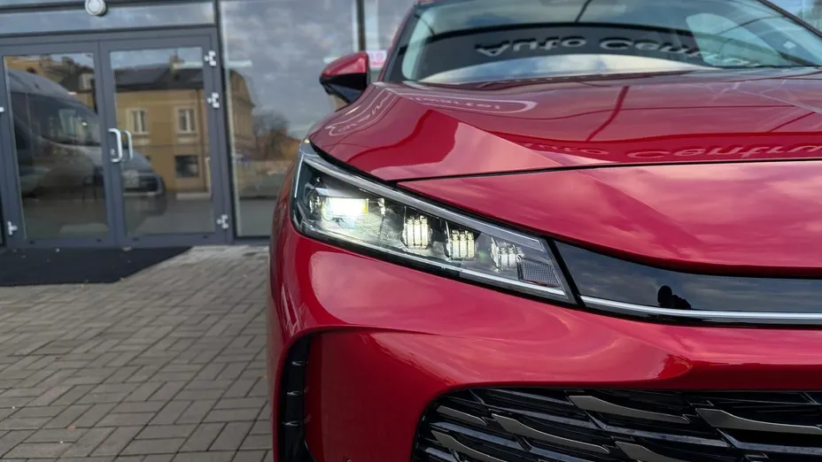 MG HS HS 1.5T HEV+ Exclusive aut Nowy