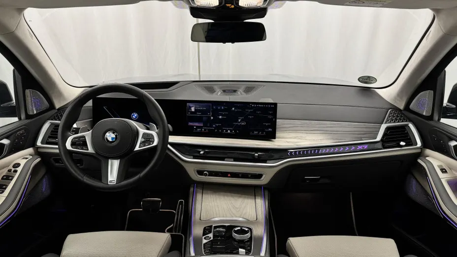 BMW X7 X7 xDrive40d mHEV M Sport sport-aut