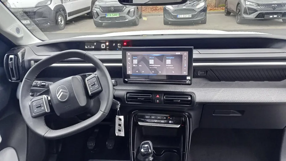 CITROEN C3 C3 1.2 T Max Nowy