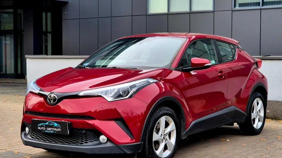 TOYOTA C-HR C-HR 1.2 T GPF Premium