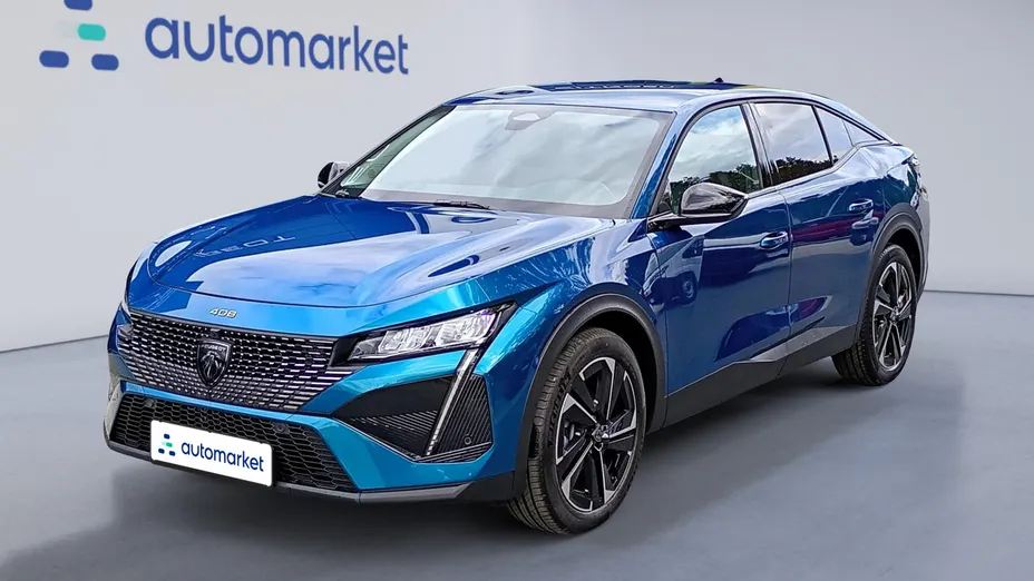 PEUGEOT 408 408 1.2 PureTech mHEV Business S&S e-DSC6 Nowy