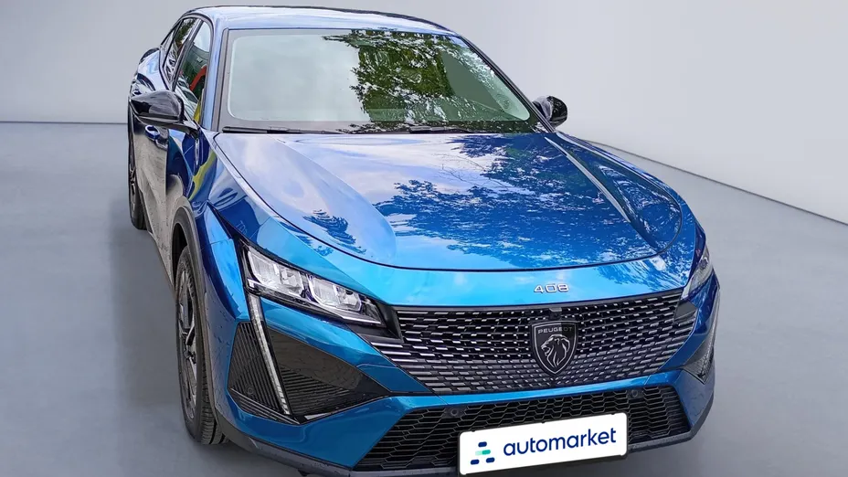 PEUGEOT 408 408 1.2 PureTech mHEV Business S&S e-DSC6 Nowy