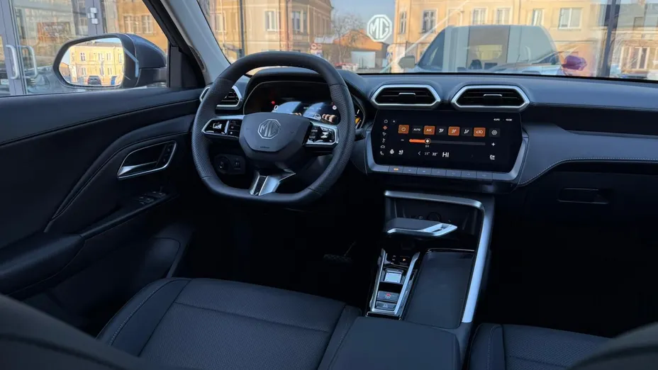 MG ZS ZS 1.5 HEV+ Exclusive aut Nowy