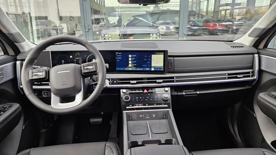 HYUNDAI Santa Fe Santa Fe 1.6 T-GDI PHEV Platinum 4WD aut Nowy