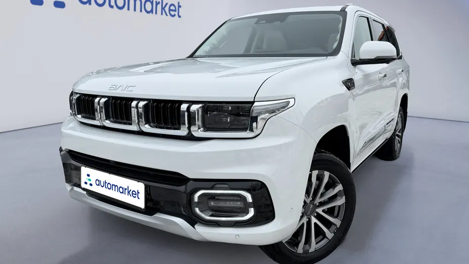 BAIC BJ60 BJ60 mHEV Flagship 4x4 aut Nowy