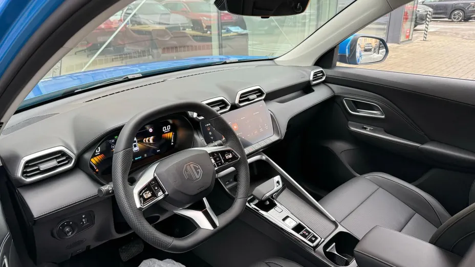 MG ZS ZS 1.5 HEV+ Exclusive aut Nowy